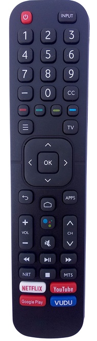 Universal Remote Compatible for HISENSE Series H6510G 55H6510G 65H6510G 75H6510G 85H6510G H9G 55H9G 