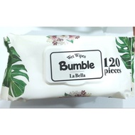 Bumble Wipes wet tissue 120pcs Happy baby soft wipes 70pcs, Comfort Baby Wipes 70pcs, happy Baby sof