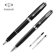 Pen Sets Parker Sonnet Collection Roller &amp; Ballpoint Pen 0.5mm Fine Nib (Free engraving)