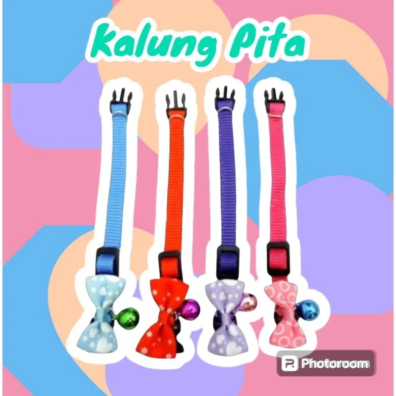 Kalung Kucing Pita