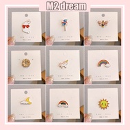 Cartoon Cute Brooches Clothing Decoration Pins Anti-Exposure Fashion Accessories