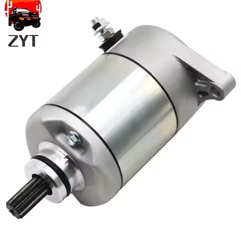Brand New 10-Teeth Starter Motor 31100-38F00 For Suzuki ATV LTF400 F Eiger/King Quad Eiger 4WD/2WD A