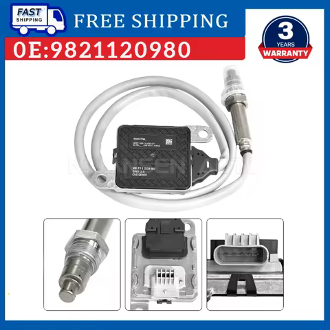 NOX 9821120980 5WK96746A 9675358480 Nitrogen Oxide Sensor For Citroen C3 C4 5008 Peugeot 208 308 1.6