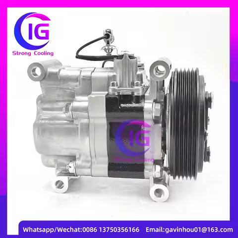 SV08A 5PK AC COMPRESSOR For Suzuki SX4 Swift III 1.3 1.5 1.6 95201-63JA0 9520063JA1 95201-63JA1 V08A