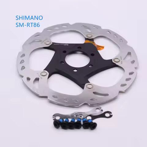 SHIMANO XT RT86 6/7 Inch 160mm 180mm 203mm Disc Brake 6 Bolts Rotor accessory bicycle parts ICE-TECH