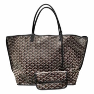 GOYARD 戈雅 ANJOU PM PVC帆布 托特包 黑色老花
