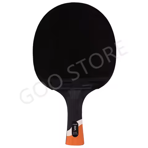 STIGA 6 Star Racket Offensive Professional Carbon Pimples In Rubber Original Stiga Table Tennis Rack