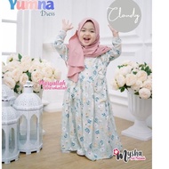 Newest.... Robe Girls Yumna Homey dress by Mysha Kids Muslimah For Ages 1-8 Yrs