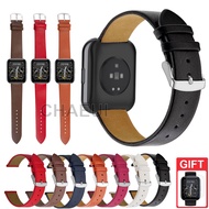 Leather Strap Band Replacement Bracelet for Realme Watch 3 / 3 Pro / 2 / 2 Pro / S