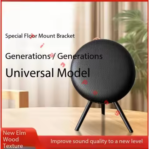 Popular Shockproof Desktop Stand For B&O Beosound A1 2nd Gen Beoplay A1 Anti-slip Cushion Stable Fix