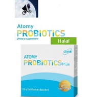 Atomy Probiotics️ Plus (2.5g x 60 sachets) Intestine Digestion Immune Health 益生菌 肠胃免疫力健康