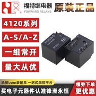 5pcs Ford 4120-A-S/A-Z 12V/24V 1.6U/1.6E 6 Pin 40A Car Relay