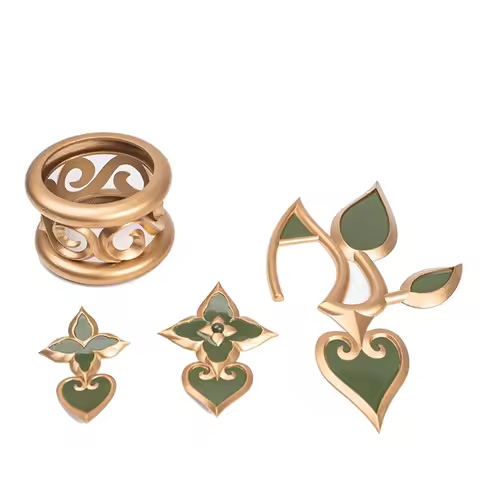 Genshin Impact Nahida Cosplay Headwear Bracelet Costume Accessories Props Halloween