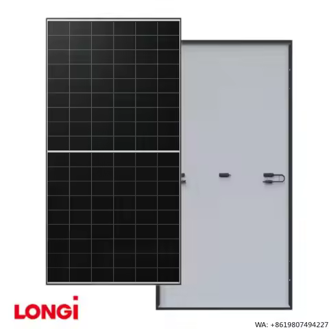 Hi-mo X10 LR7-72HVH 630-650W Monocrystalline Panels 640W Longi Solar Panel for Home Use PV System
