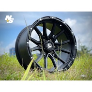 RAXER WHEELS OFF-ROAD VOLCANO AT12 (18" 6-139.7)