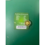 DINAR Public Bank gold coin
