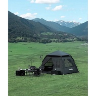 BLACKDOG FOUR WINDOW TENT 2.0