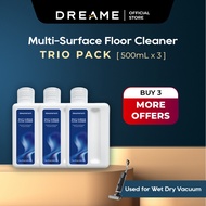 【PROMOTION - 3 PACK】Dreame Floor Cleaning Detergent Multi-Surface Cleaner Cleaning Solution For Drea