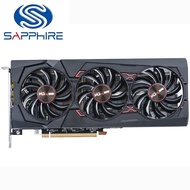 1 Sapphire Radeon RX 5600 XT Pulse Pro 6G D6 Video Card For AMD RX5600XT 6GB RX5600 Pro Graphics Cards GDDR6 2304SP PC GPU Used