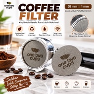 Coffee Portafilter Cover Puck Screen Espresso Portafilter Espresso Machine 150micro 53mm 1mm - MN
