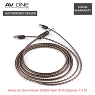 Kimber Kable AXIOS-CU Headphone Cable - AV One Authorised Dealer/Official Product/Warranty