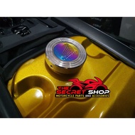 Tank Cap Cover HONDA HRC RCB