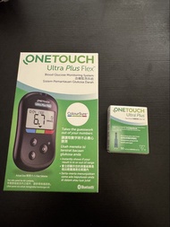 OneTouch Ultra Plus Flex 血糖監測系統 及 血糖試紙 / 血糖機 / Blood Glucose Monitoring System & Test Strips