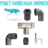 Bathroom Shower Connection Package
