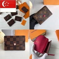 Gucci_ Bag LV_ Bags Women Short Wallet Leather Purse Mini Cardholders Coin Wallets Handbag M41939 XIKW LZ4X