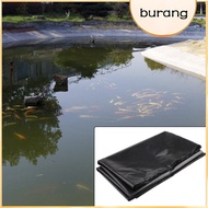 【Buran】Fish Pond Flexible Liner Cloth Home Pool Basin Reinforced Waterproof Protective Film Aquaculture Farming 0.1mm Thickness