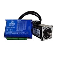 New 2NM CNC Kit Hybrid Step Servo Motor Driver 2HSS57 + 57J1880EC-1000 Closed-Loop Input Voltage DC2