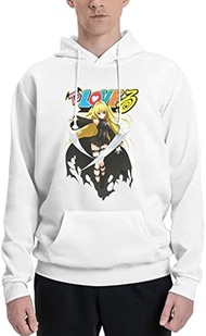 To Love Ru Golden Darkness Anime Hoodie Sweatshirt Men's Pullover For Casual Long Sleeve Hoodies