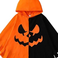 Halloween Children's Costume Horror cos Dress Up Girl Ghost Clothes Funny Children Witch Ghost Cloak