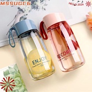 MSSUGC6 380ml Water Bottle Leakproof Fashion Outdoor Portable