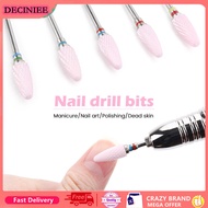 1 PCS Ceramic Nail Drill Bit Electric Milling Cutter Manicure Burrs Machine for Nail Buffer Files Nail Art Equipment Accessories