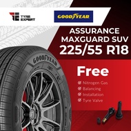 225/55R18 GOODYEAR Assurance MaxGuard SUV (With Delivery/Installation) tyre tayar