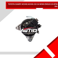 ALTERNATOR TOYOTA CAMRY ACV40 ACV41 2.0 2.4 WISH ZNE10 2.0 4PIN 7PK