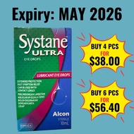 Alcon Systane Ultra Lubricant Eyedrops 10ml Eye Drop Eyedrop