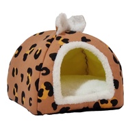 Wonderful Pet Cage Accessories Hamster Nest Bed Cozy and Washable Guinea Pig Bed Perfect Hideout for Small Animals Like Rabbits Rats Hedgehogs and More Ideal Cage Accessory for Pet Lovers