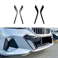 1 Pair /For BMW 5 Series G60 G61 I5 M Sport 2024+ Black Warrior Car Stickers Trim,Modification