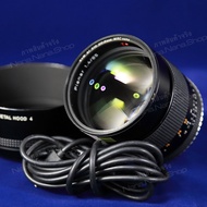 CONTAX F1.4/85mm Lens. With Filter B&W Canon EF Mouse Hand Support (Second Very Good Condition)
