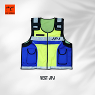 NEW VEST JPJ WITH REFLECTOR - SIZE XS-3XL (PRE-ORDER)