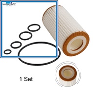 [JTFY] For Mercedes E320 CLK320 S500 C240 C280 ML320 Oil Filter & Gaskets 5183748AA
