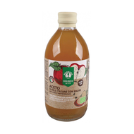 Giấm táo hữu cơ có giấm cái - Organic apple cider vinegar