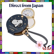 [Direct from Japan] [Field Work] Pocket Watch Field Work Strap Watch Ladies Analog with 2.5x Magnifi