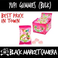 [BMC] Yupi Gummy (Bulk Quantity, 12packets/Carton, 45g)[Bear / Worm / Apple Rings / Strawberry Kisses][SWEETS] [CANDY]