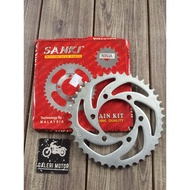 NINJA R REAR GEAR SIZE 428 -42T