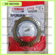 HARGA 6KEPING HLY YAMAHA R25 HONG LEONG CLUTCH DISC PLATE DISK PLATE FRICTION KIT 1WD-WE63A-00