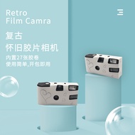 35MM disposable with 27 built-in rolls of film, ready to use foolproof film camera angGeZhuangSh