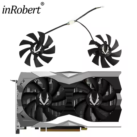 For Zotac GeForce RTX 2060 2070 SUPER Mini Video Card Cooling Fan 87MM GA92A2H GTX1660 1660Ti Graphi